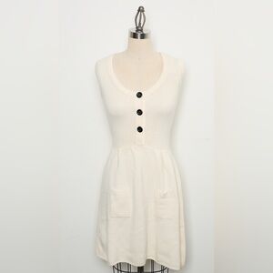 Women’s Sleeveless Wide Neck Dress New